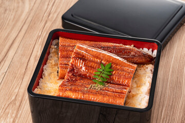 鰻重　うなぎの蒲焼　鰻丼