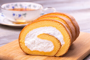 ロールケーキ