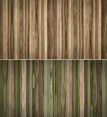 Wood texture. Lining boards wall. Wooden background. pattern. Showing growth rings