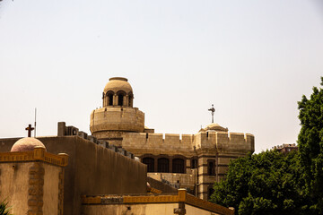 Architecture detail in old city (medina) of Cairo