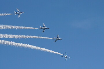airplane in the sky