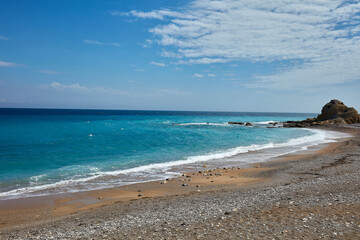 Fototapeta na wymiar Tranquilidad (Playa de Villajoyosa, Alicante)