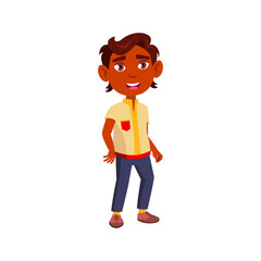 wondering indian guy talking to friends cartoon vector. wondering indian guy talking to friends character. isolated flat cartoon illustration