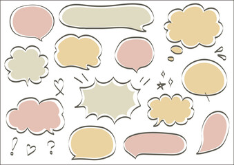 Fototapeta premium speak balloon05