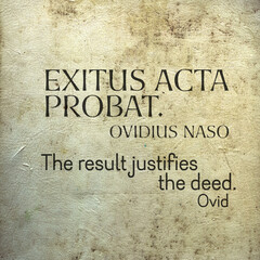 result justifies Ovid Lat