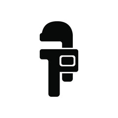 Adjustable wrench icon