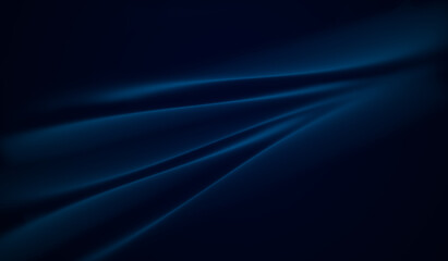 abstract lines on navy blue illustration background