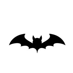 Fototapeta premium cartoon bat scary vector illustration halloween.