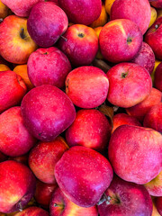 Stock Foto Apples, tasty and healthy fruit,