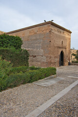 Alcazaba de Almeria, castle and fortress.Andalusia, Spain