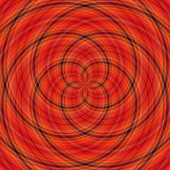 Tartan pattern background abstract textile. geometric circle