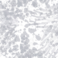 Spray Seamless Pattern. Fashion Concept. Distress