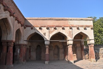 Fototapeta na wymiar Lat Ki Masjid ( mosque ) Hisar, haryana, india,asia