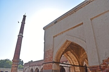 Lat Ki Masjid ( mosque )  Hisar, haryana, india,asia