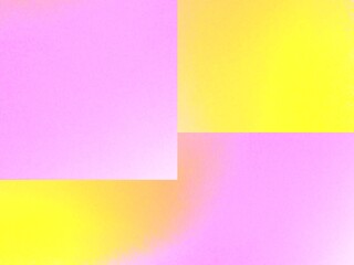 colourful pink and yellow abstract geometric square shape bright summer trendy colours symbol energy happiness business success elegant decorative  background