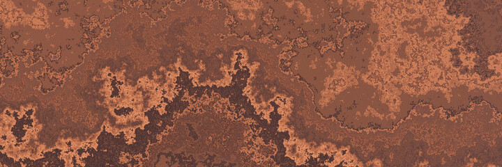 Abstract brown wall background. Weathered soil.
