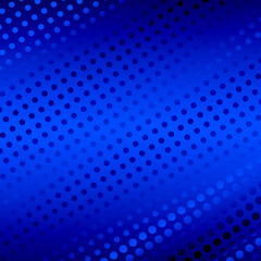 abstract blue background with dots