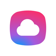 Cloud - Sticker