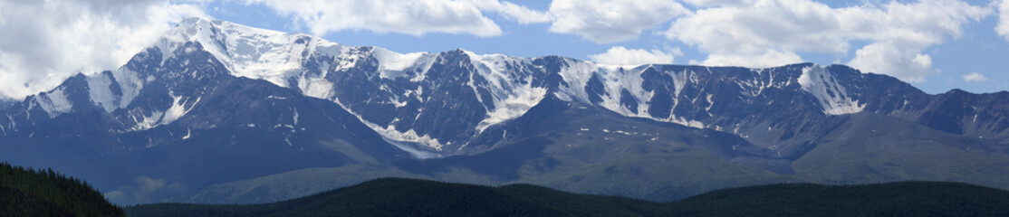 North Chuisky ridge, Altai Mountains, Mongolia
