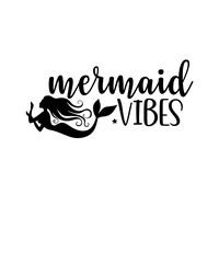 Mermaid Bundle SVG Designs, Mermaid Designs Svg, Mermaid Svg, SVG File for Cutting Machine, Silhouette Cameo, Cricut, Commercial Use