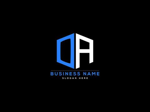 Letter OA Logo, creative oa logo icon vector for business