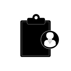 Skills icon isolated on white background