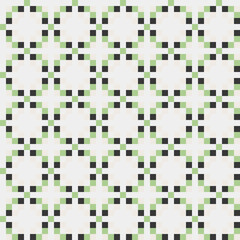 Abstract Cross Pattern generative computational art illustration