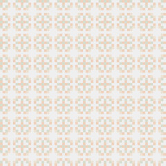 Abstract Cross Pattern generative computational art illustration