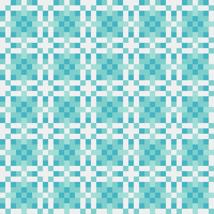 Abstract Cross Pattern generative computational art illustration