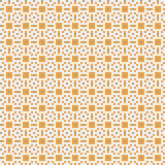 Abstract Cross Pattern generative computational art illustration