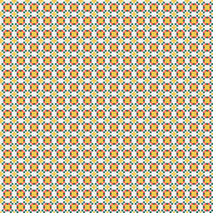 Abstract Cross Pattern generative computational art illustration