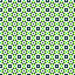 Abstract Cross Pattern generative computational art illustration