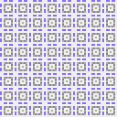 Abstract Cross Pattern generative computational art illustration