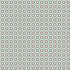 Abstract Cross Pattern generative computational art illustration