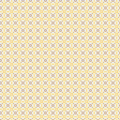 Abstract Cross Pattern generative computational art illustration