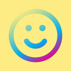 Smiley Vector Icon Emoticon