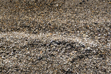 focus sur la plage