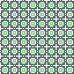 Abstract Cross Pattern generative computational art illustration