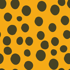 Animal pattern seamless texture Cheetah