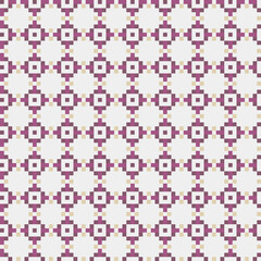 Abstract Cross Pattern generative computational art illustration