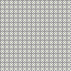 Abstract Cross Pattern generative computational art illustration