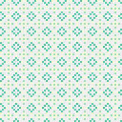 Abstract Cross Pattern generative computational art illustration