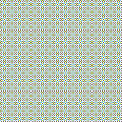 Abstract Cross Pattern generative computational art illustration