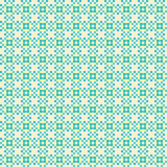 Abstract Cross Pattern generative computational art illustration