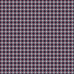 Abstract Cross Pattern generative computational art illustration