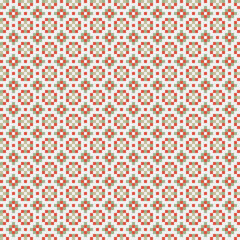 Abstract Cross Pattern generative computational art illustration