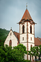 Fototapeta na wymiar St. Blasius Church in Buchenbach