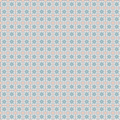 Abstract Cross Pattern generative computational art illustration