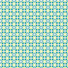 Abstract Cross Pattern generative computational art illustration