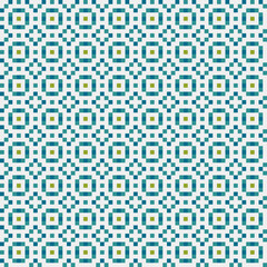 Abstract Cross Pattern generative computational art illustration